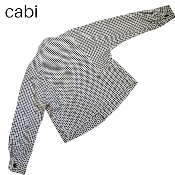 Cabi Windowpane Blazer - Picture 9 of 10